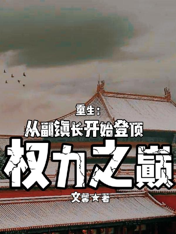 重生:从副镇长开始登顶权力之巅免费阅读